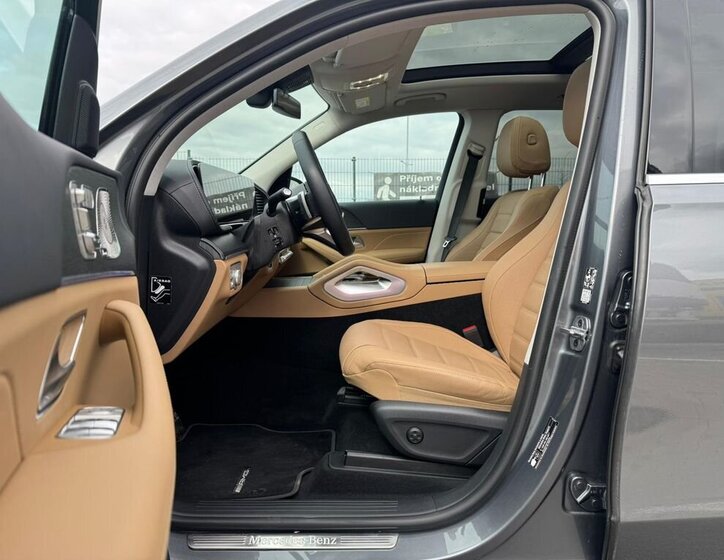 Mercedes-Benz GLS SUV / Terénní 3,0 l 230 kw