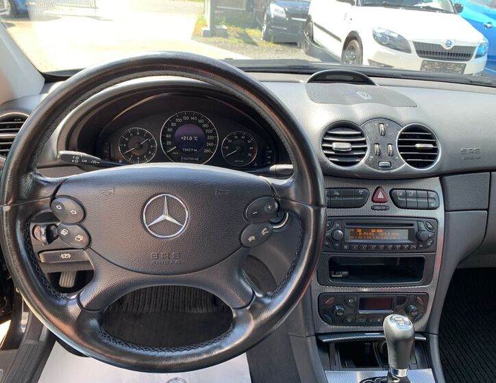Mercedes-Benz CLK 13
