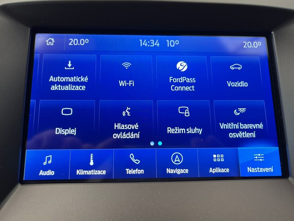 Ford S-MAX MPV 2,5 l 140 kw