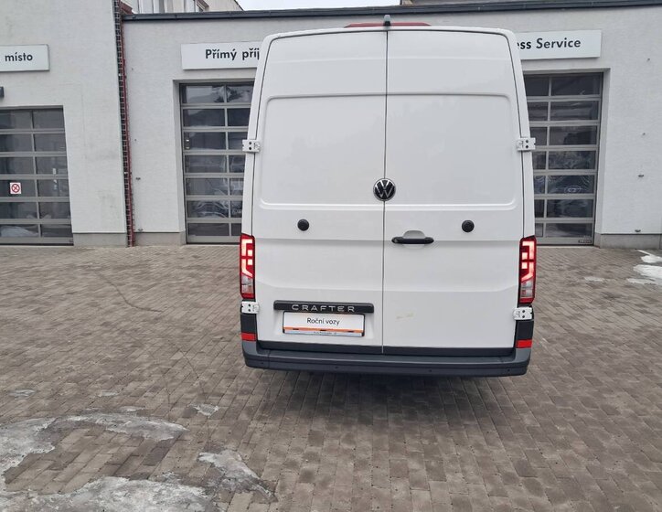 Volkswagen Crafter Skříň 2,0 l 130 kw