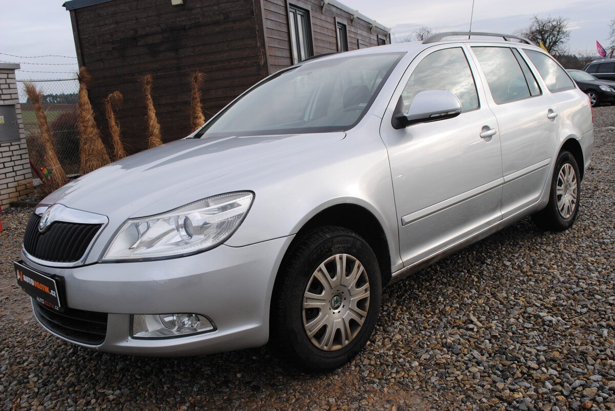 Škoda Octavia Kombi 1,6 l 77 kw