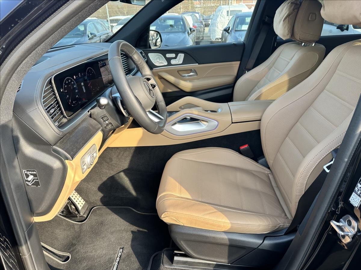 Mercedes-Benz GLS SUV / Terénní 3,0 l 270 kw