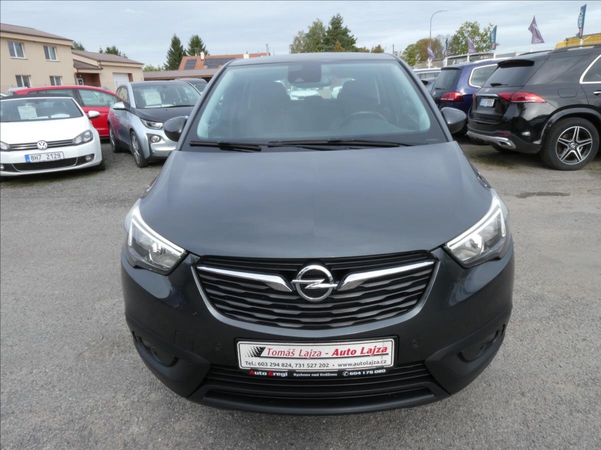Opel Crossland X MPV 1,2 l 96 kw