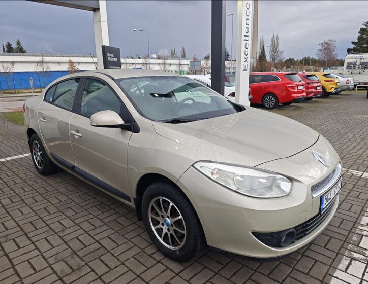Renault Fluence Sedan / Limuzína 1,5 l 66 kw