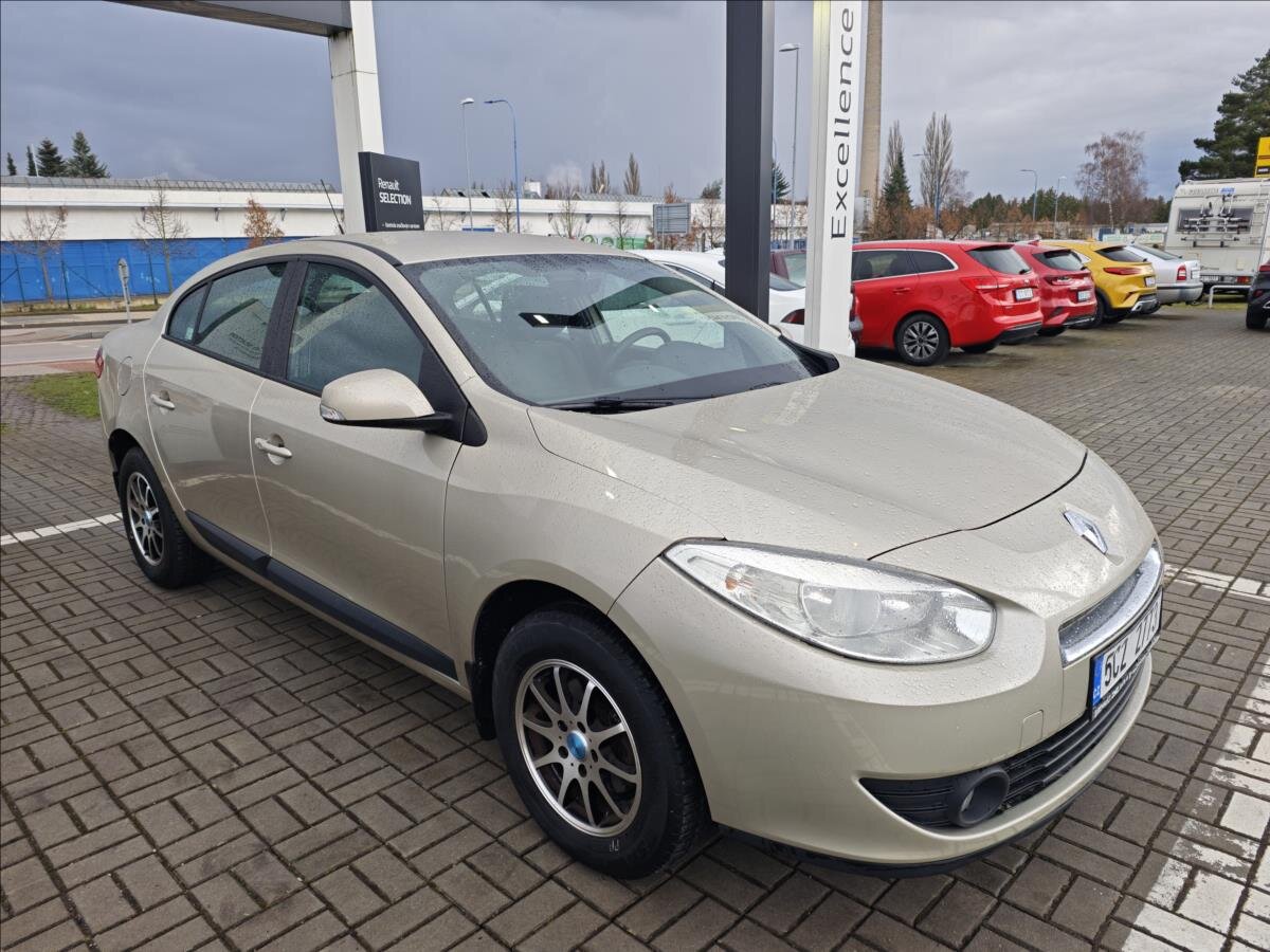 Renault Fluence Sedan / Limuzína 1,5 l 66 kw