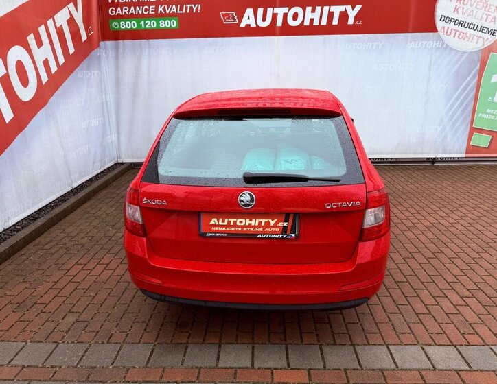 Škoda Octavia Kombi 1,6 l 66 kw
