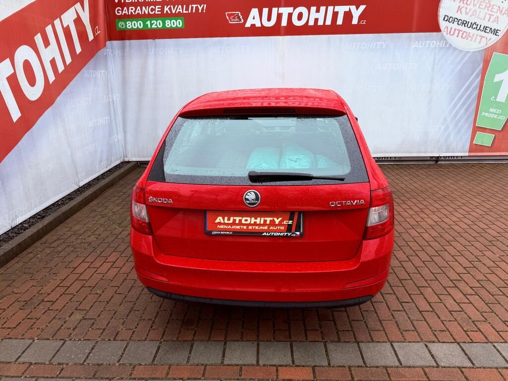 Škoda Octavia Kombi 1,6 l 66 kw