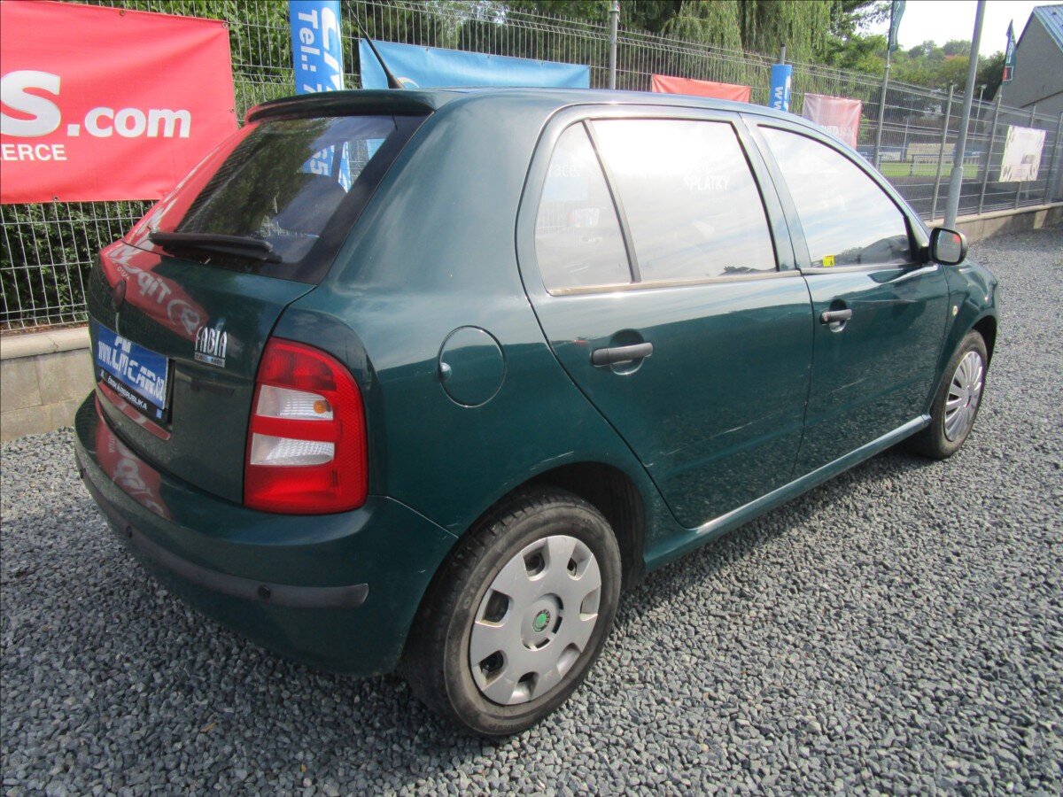 Škoda Fabia