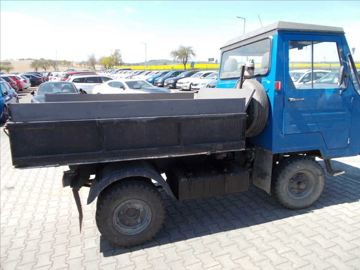 Multicar M 25 Sklápěč 2,0 l 33 kw