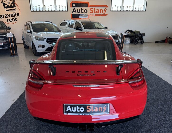 Porsche Cayman Kupé 3,4 l 239 kw