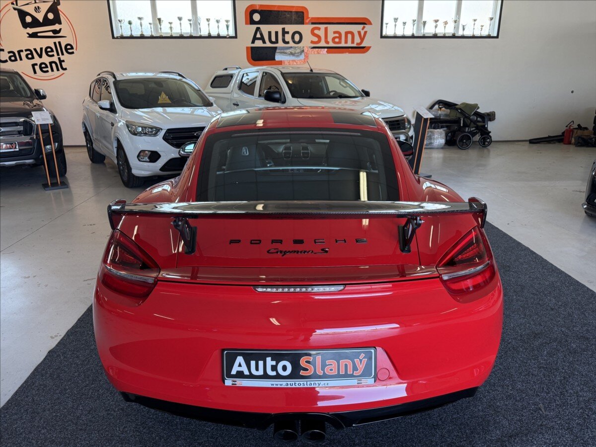 Porsche Cayman Kupé 3,4 l 239 kw