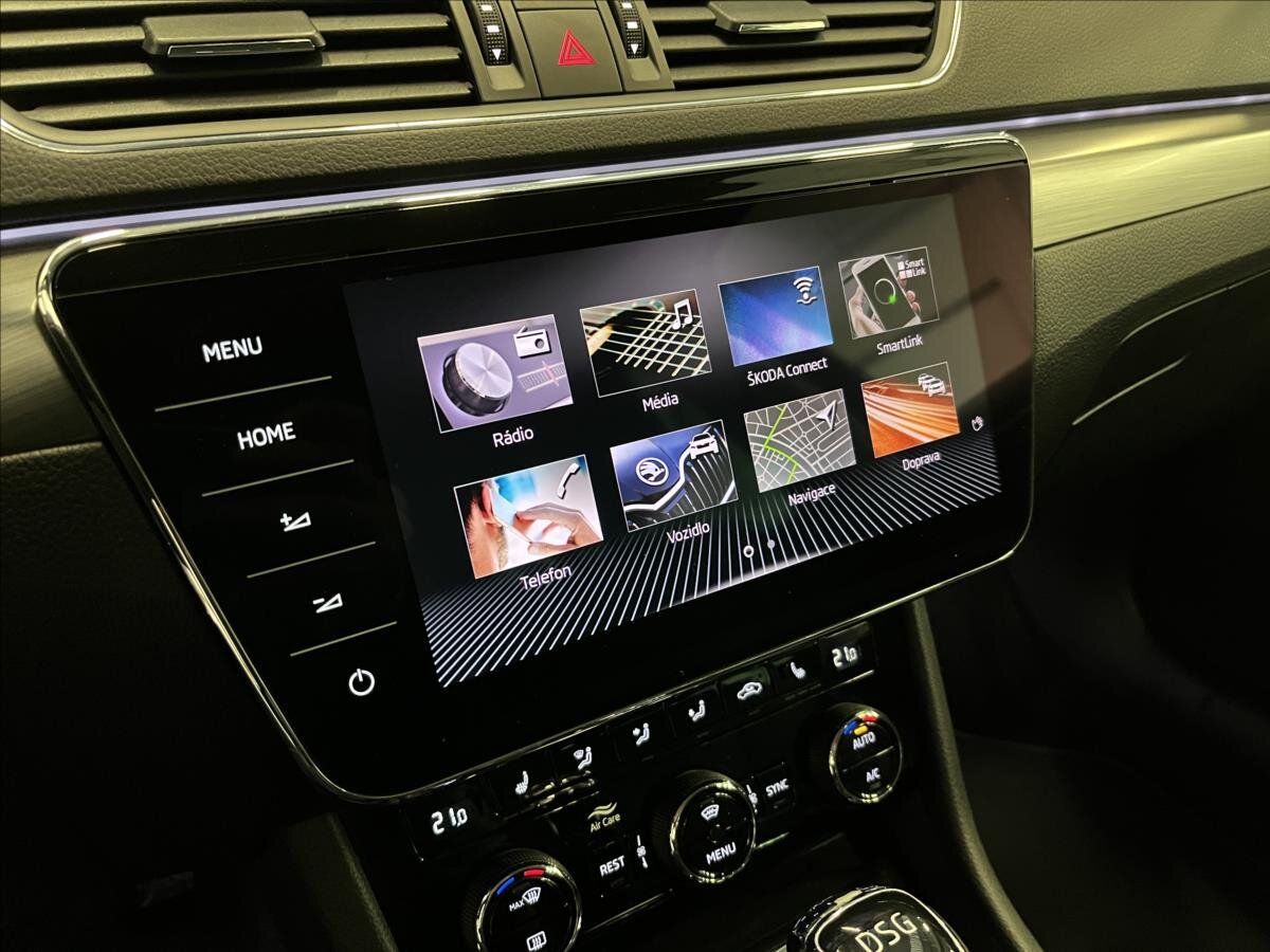 Škoda Superb Kombi 1,6 l 88 kw