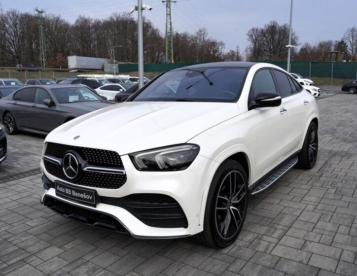 Mercedes-Benz GLE Kupé 2,9 l 243 kw