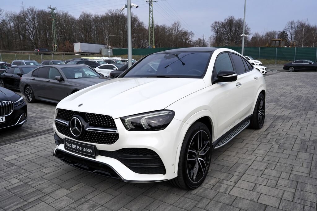Mercedes-Benz GLE Kupé 2,9 l 243 kw