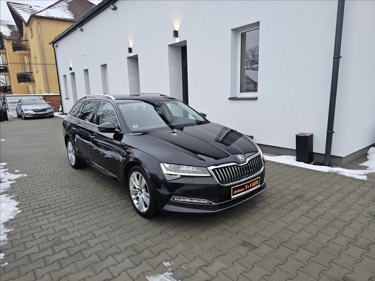 Škoda Superb