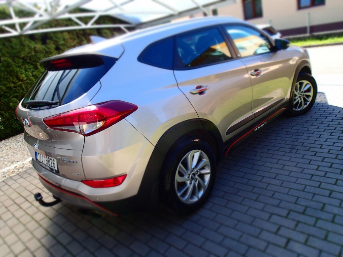 Hyundai Tucson SUV / Terénní 1,6 l 130 kw