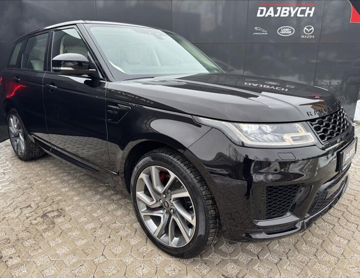 Land Rover Range Rover Sport SUV / Terénní 5,0 l 386 kw