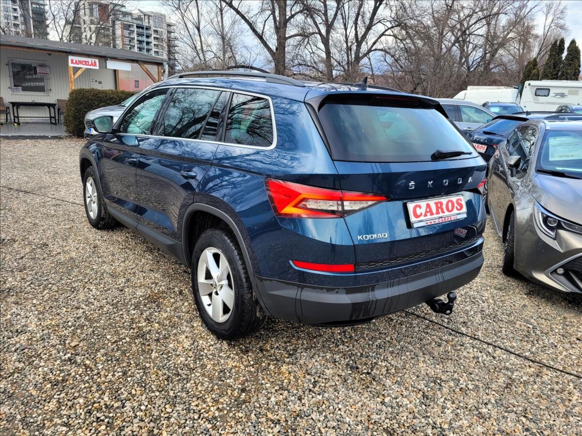 Škoda Kodiaq SUV / Terénní 1,5 l 110 kw