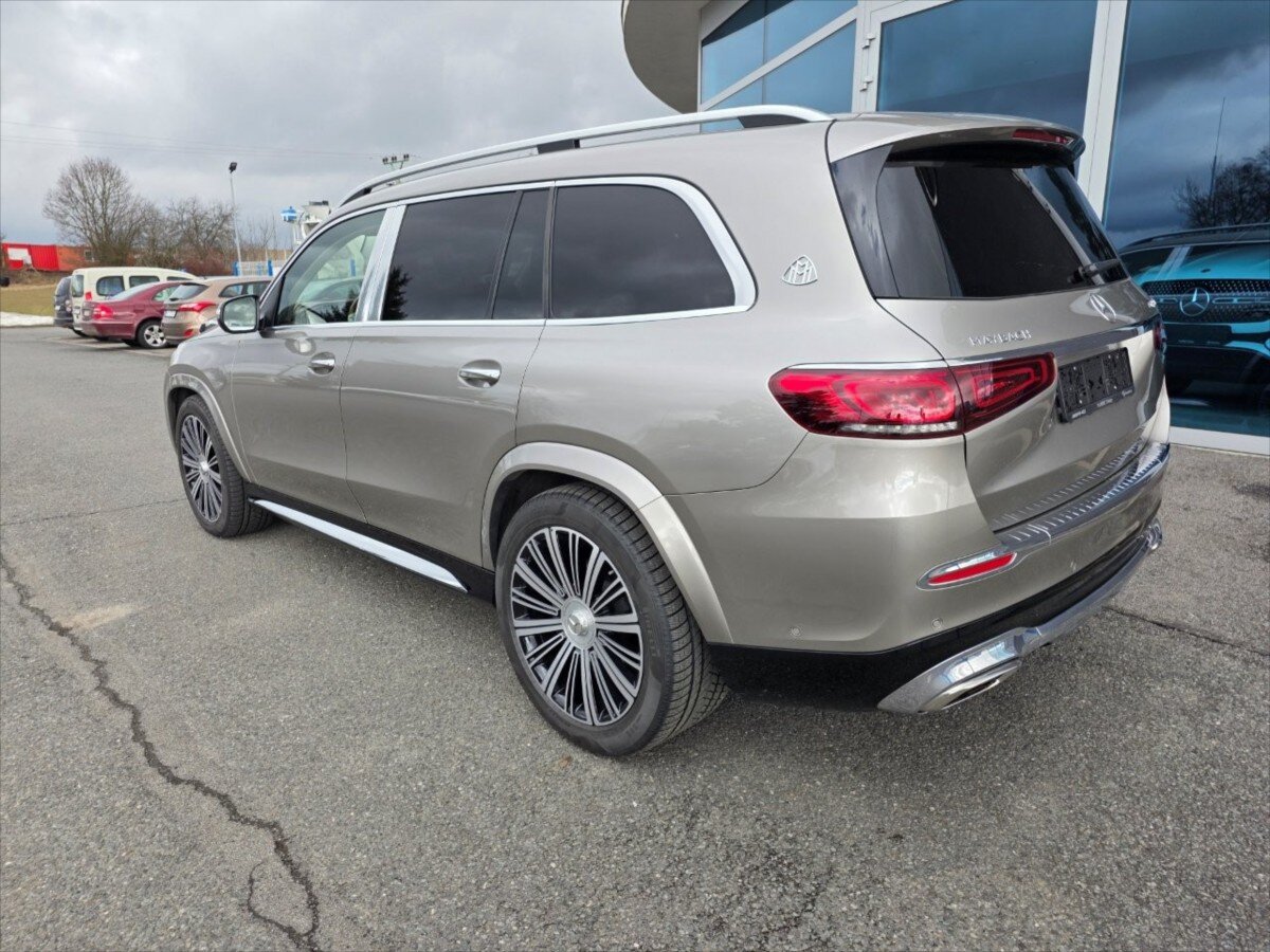 Mercedes-Benz GLS SUV 4,0 l 410 kw