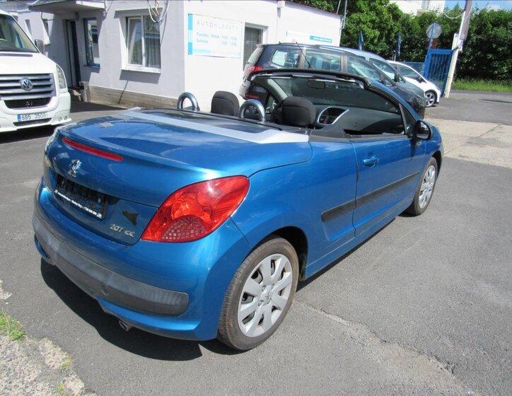 Peugeot 207 Kabriolet 1,6 l 88 kw