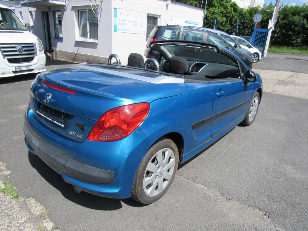 Peugeot 207 Kabriolet 1,6 l 88 kw