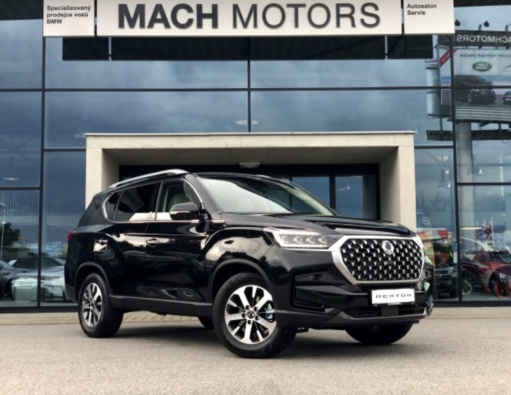 SsangYong Rexton 4