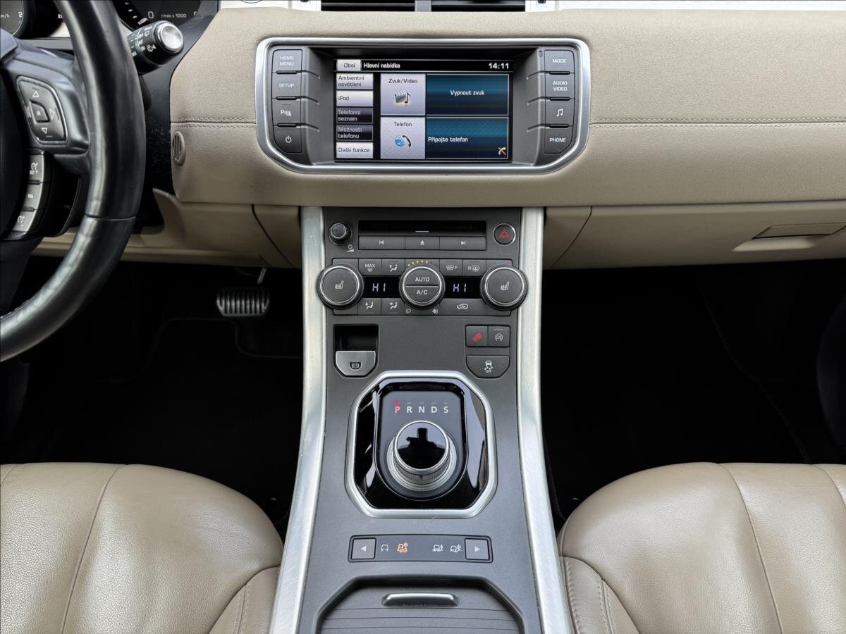 Land Rover Range Rover Evoque SUV / Terénní 2,2 l 110 kw