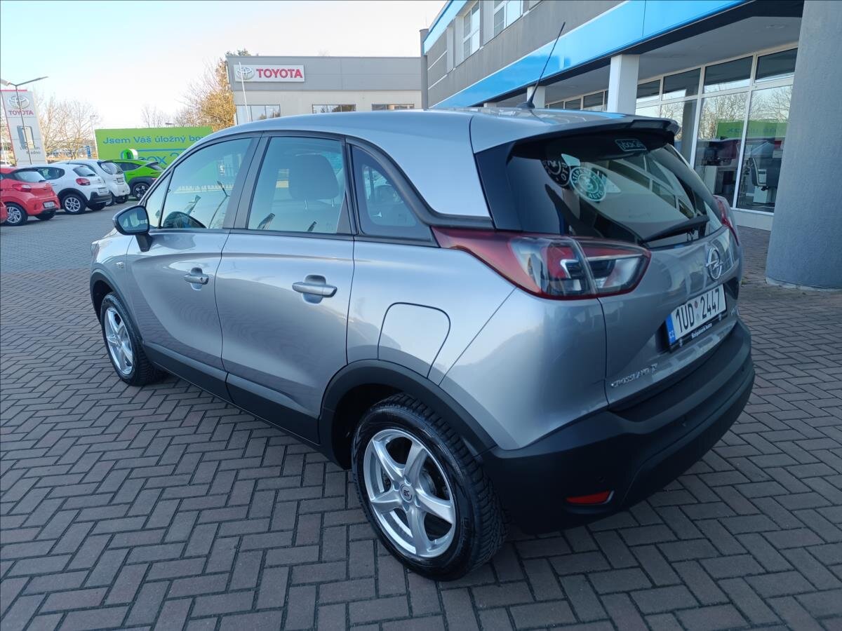 Opel Crossland X SUV / Terénní 1,2 l 81 kw