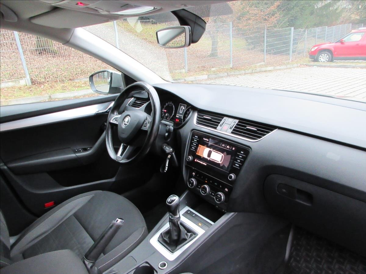 Škoda Octavia Kombi 1,6 l 85 kw