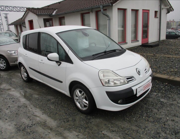 Renault Modus MPV 1,1 l 55 kw