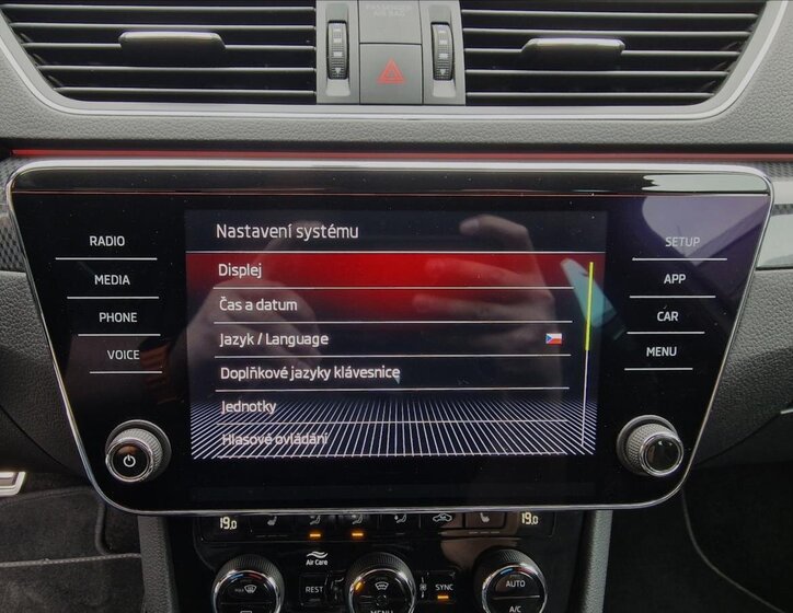 Škoda Superb Kombi 2,0 l 110 kw