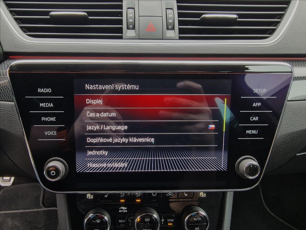 Škoda Superb Kombi 2,0 l 110 kw