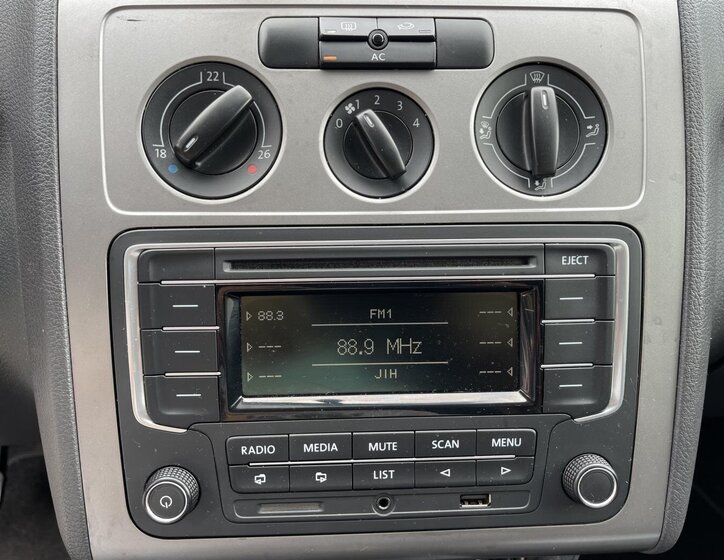 Volkswagen Touran MPV 2,0 l 80 kw