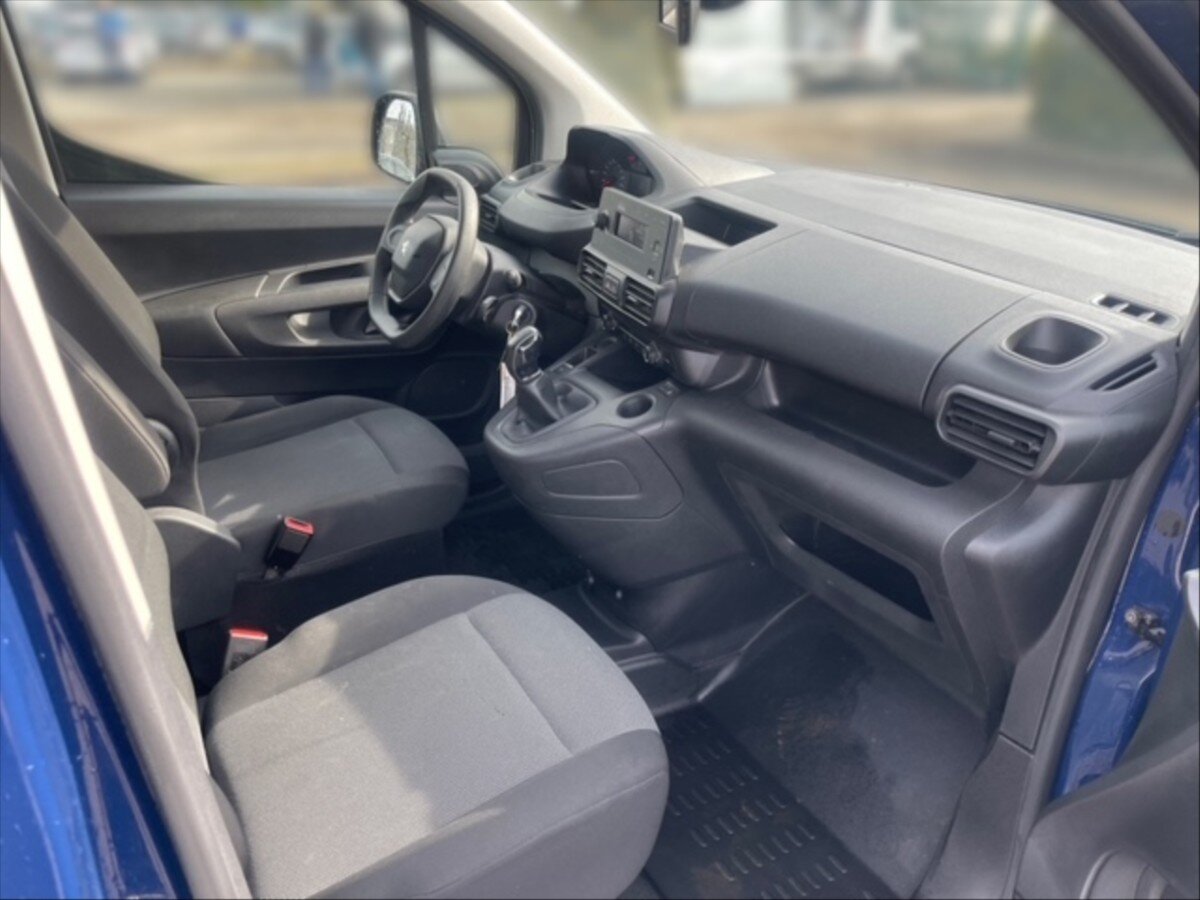 Peugeot Partner Ostatní 1,5 l 75 kw