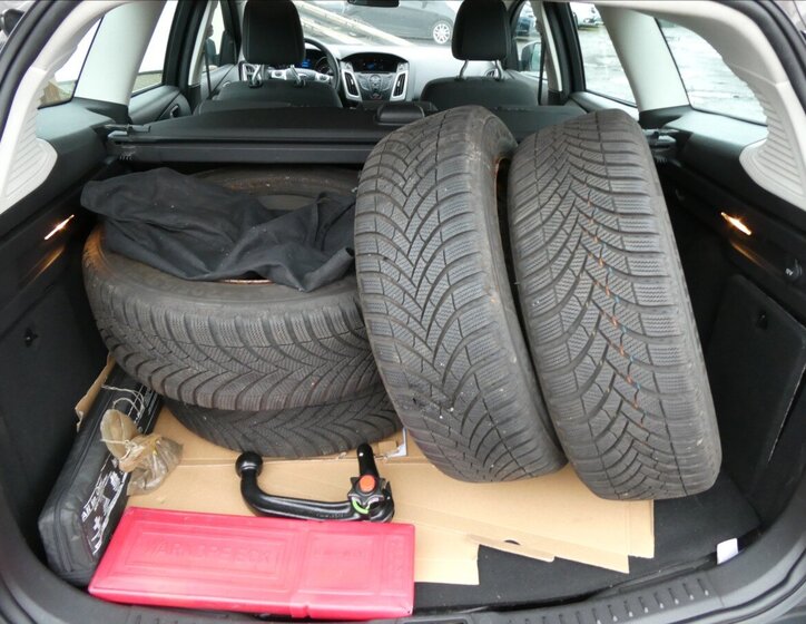 Ford Focus Kombi 1,6 l 92 kw