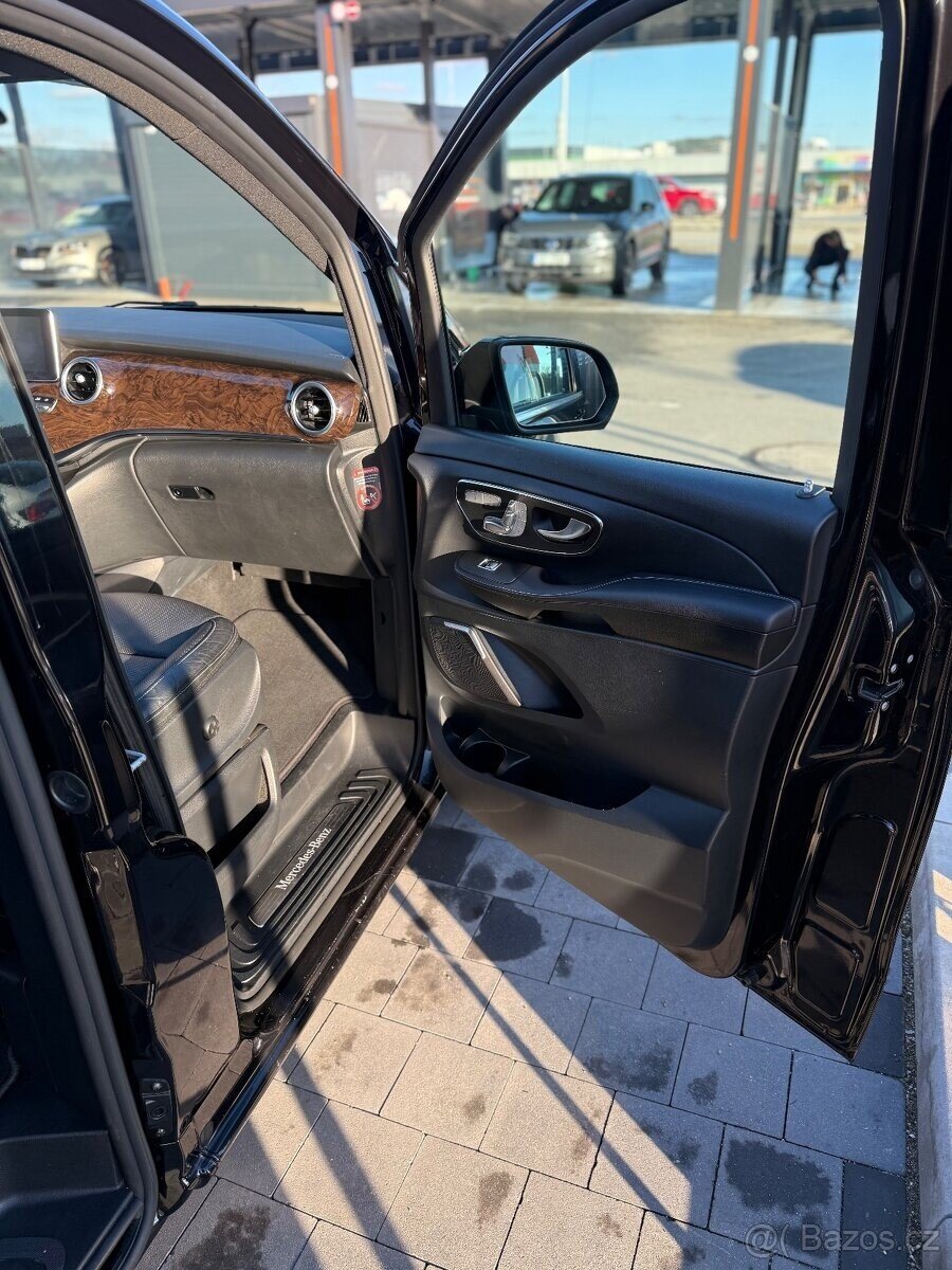 Mercedes-Benz Třídy V VAN-Minibus 0,0 0