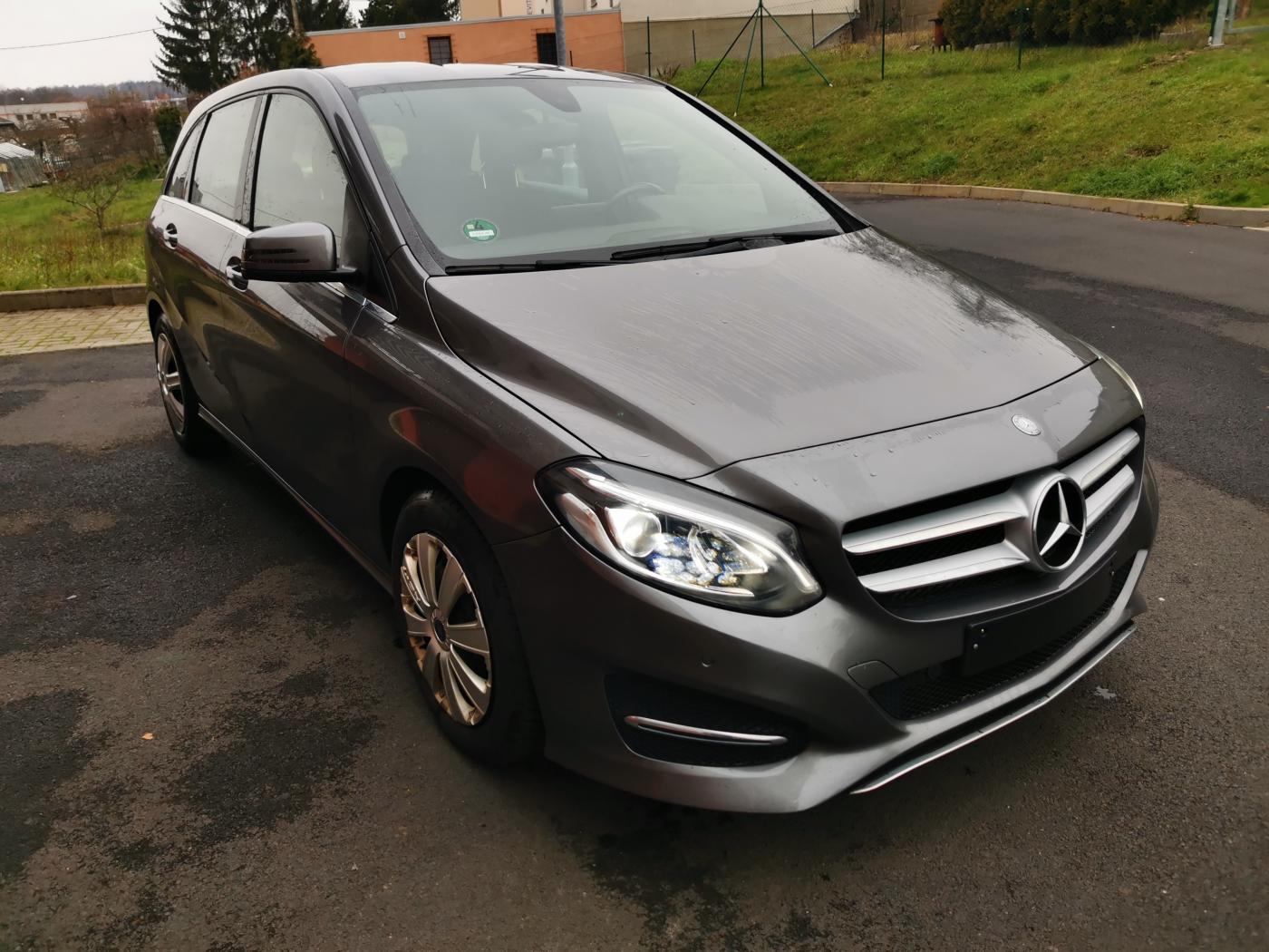 Mercedes-Benz Třídy B