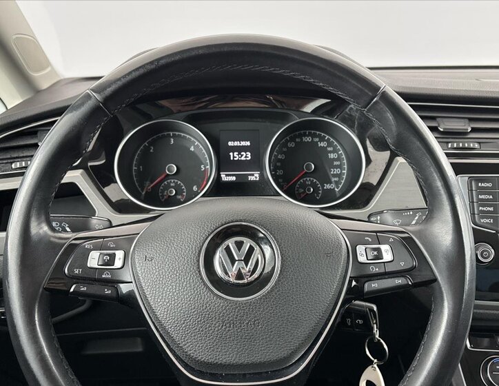 Volkswagen Touran MPV 2,0 l 110 kw