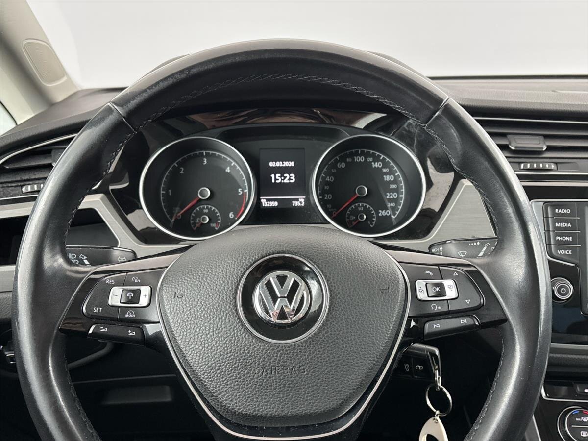 Volkswagen Touran MPV 2,0 l 110 kw
