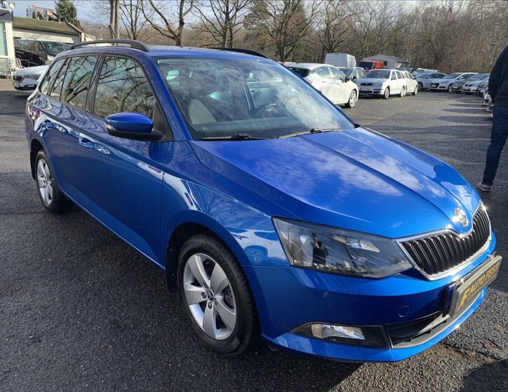 Škoda Fabia Kombi 999,0 81 kw