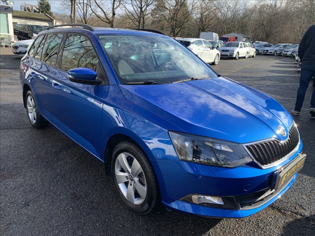Škoda Fabia Kombi 999,0 81 kw