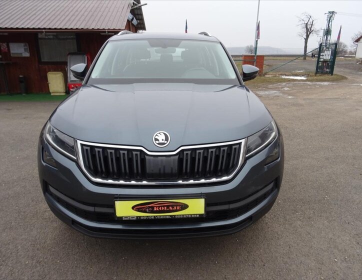 Škoda Kodiaq SUV / Terénní 1,5 l 110 kw