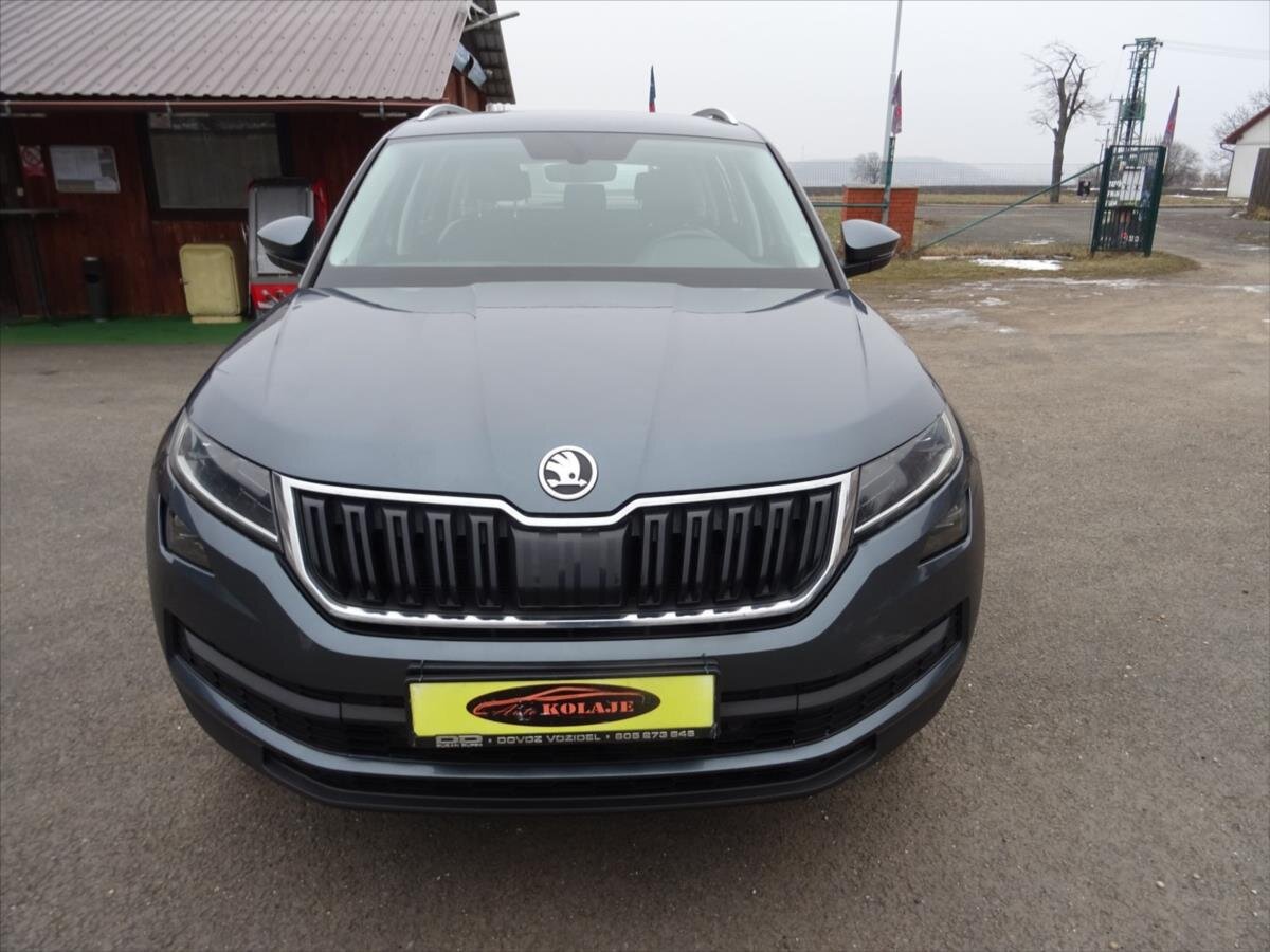 Škoda Kodiaq SUV / Terénní 1,5 l 110 kw