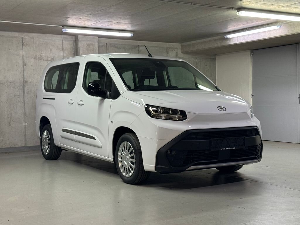 Toyota ProAce City Verso MPV 1,2 l 81 kw