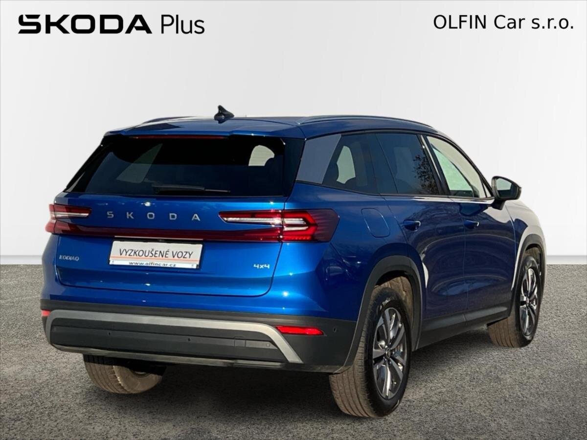 Škoda Kodiaq SUV / Terénní 2,0 l 142 kw