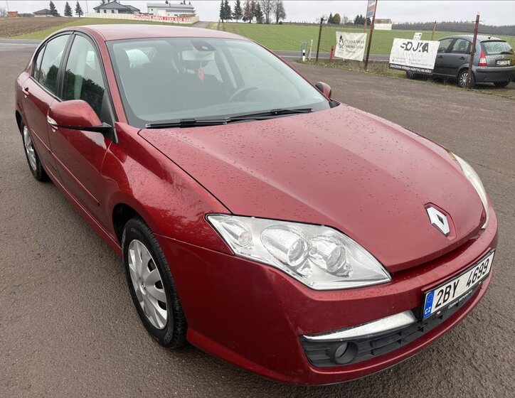 Renault Laguna Liftback 1,5 l 81 kw