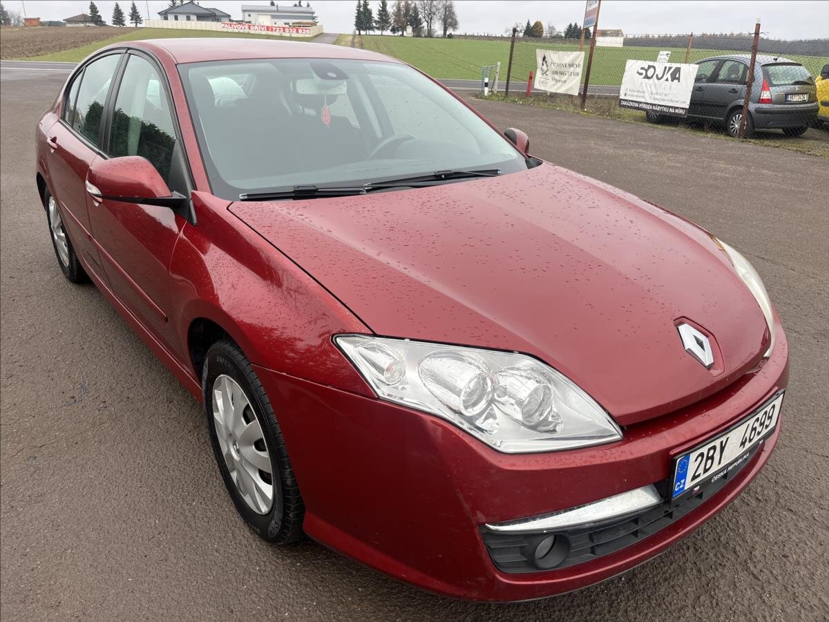 Renault Laguna Liftback 1,5 l 81 kw