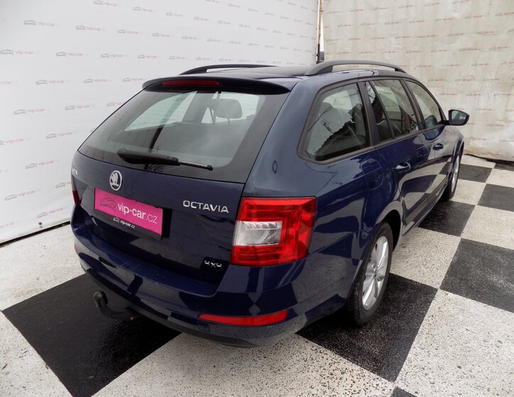 Škoda Octavia Kombi 1,6 l 81 kw