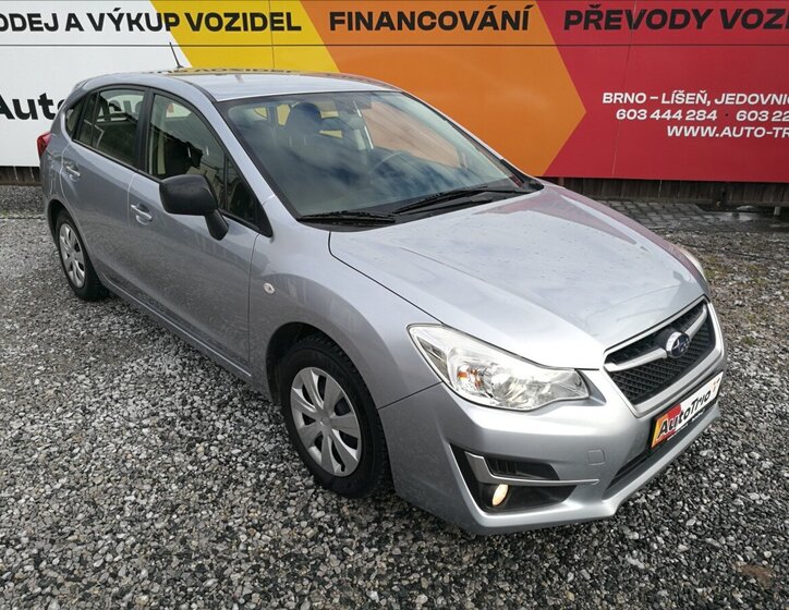 Subaru Impreza Kombi 1,6 l 84 kw