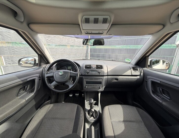 Škoda Roomster Kombi 1,2 l 77 kw